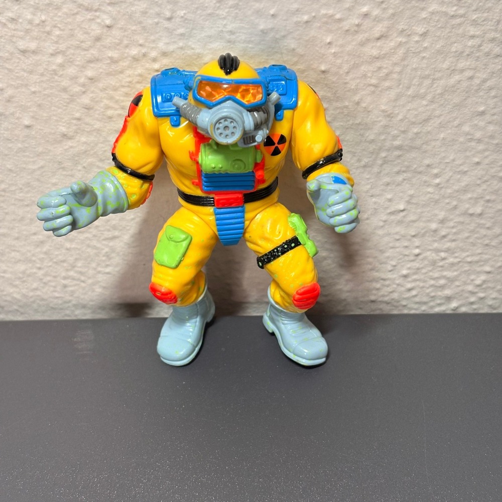 Playmates Toxic Crusaders Action Figure Unisex OS Yellow Good Radiation Ranger